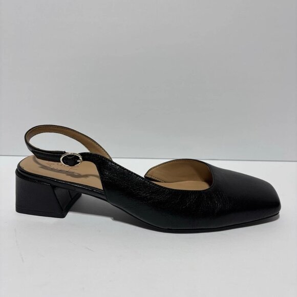 Naturalizer Women’s Jayla, Black Slingback Pumps, Size 9 Wide - Picture 1 of 6